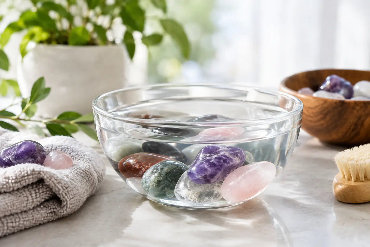 Wassersteine richtig anwenden und reinigen