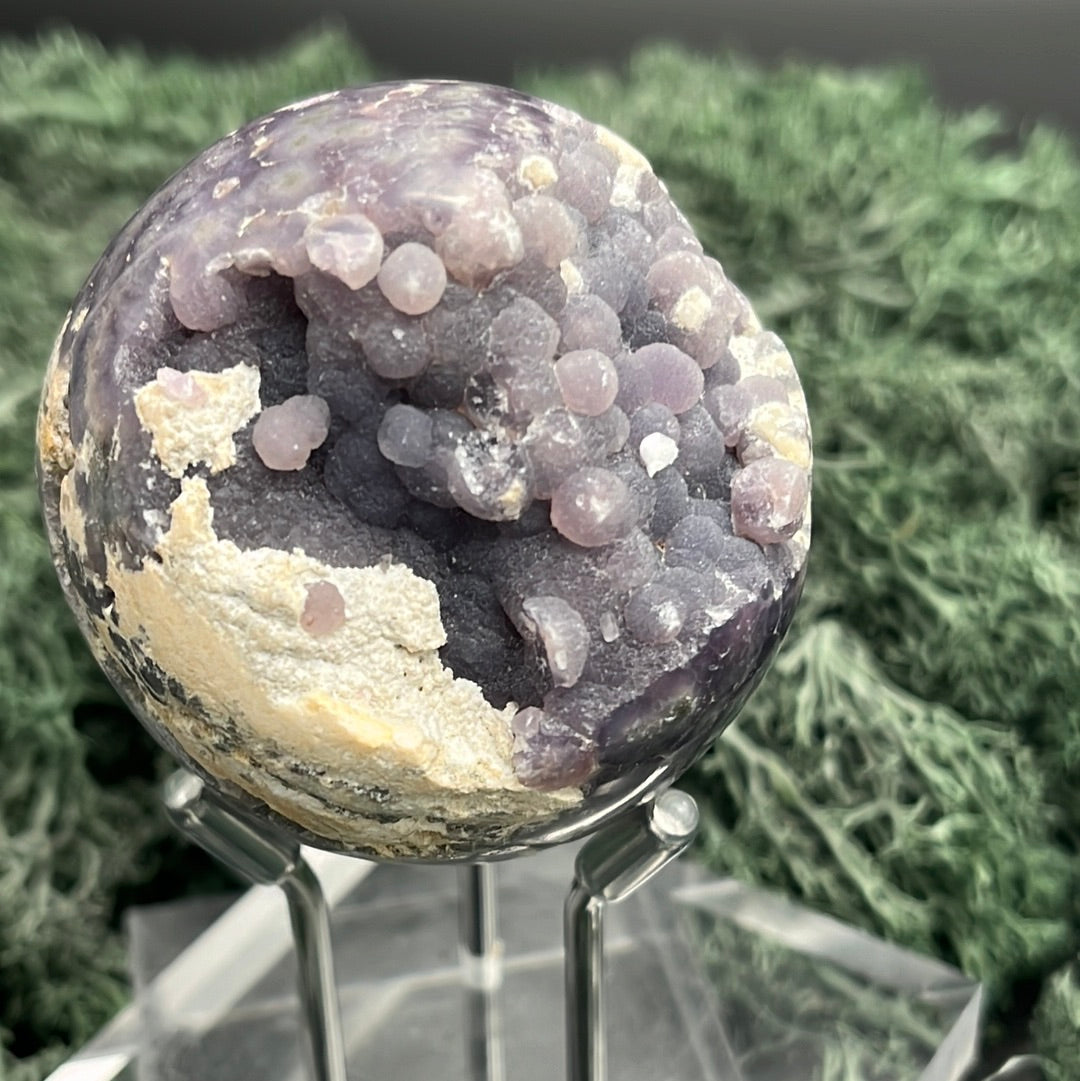 Trauben Achat Druzy Kugeln aus Indonesien (162g) - crystal paradise