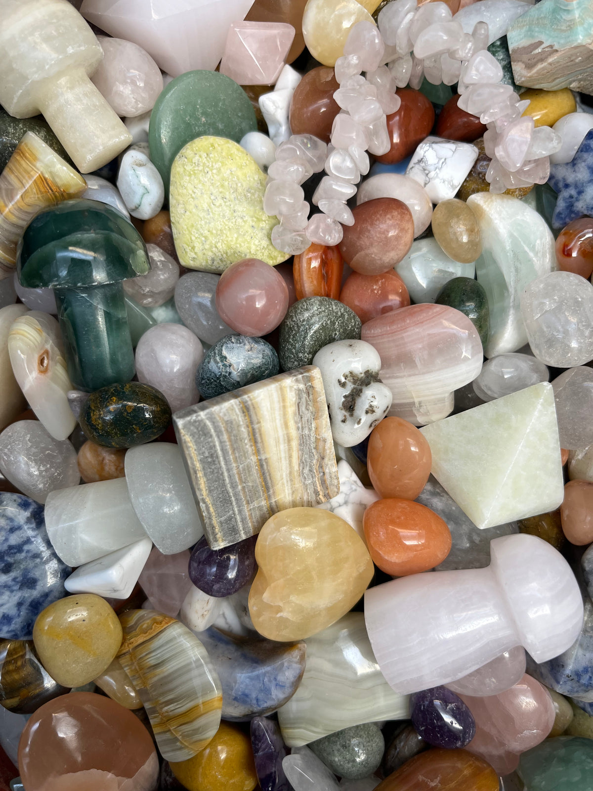 Crystal Mix - 1 medium Scoop (ca. 160g) - crystal paradise