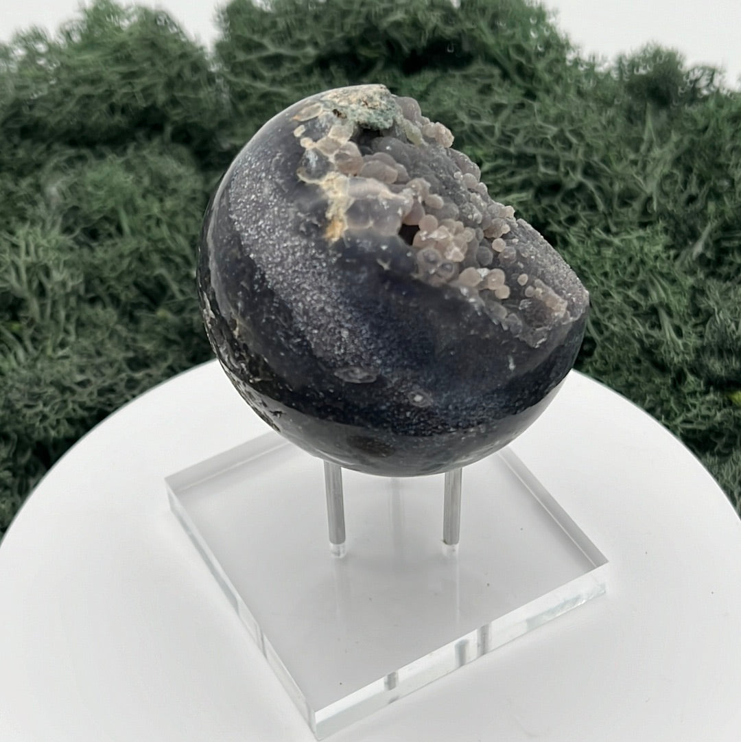 Trauben Achat Druzy Kugeln aus Indonesien (254g) - crystal paradise