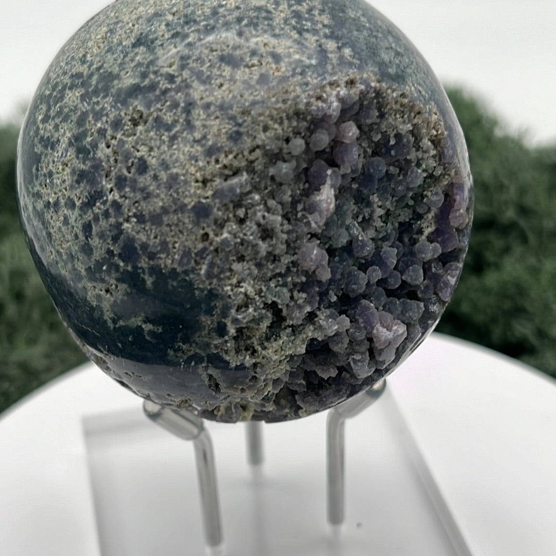 Trauben Achat Druzy Kugeln aus Indonesien (285g) - crystal paradise
