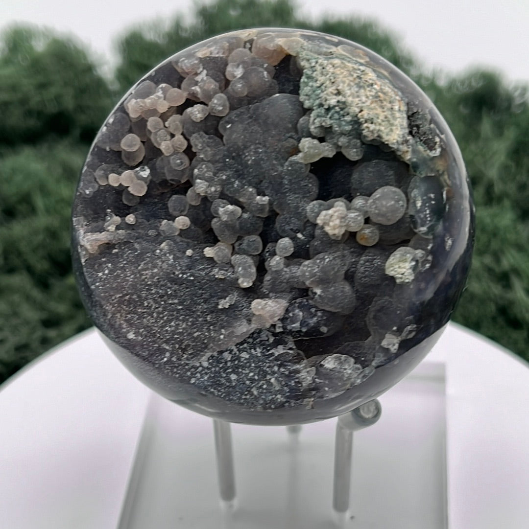 Trauben Achat Druzy Kugeln aus Indonesien (254g) - crystal paradise