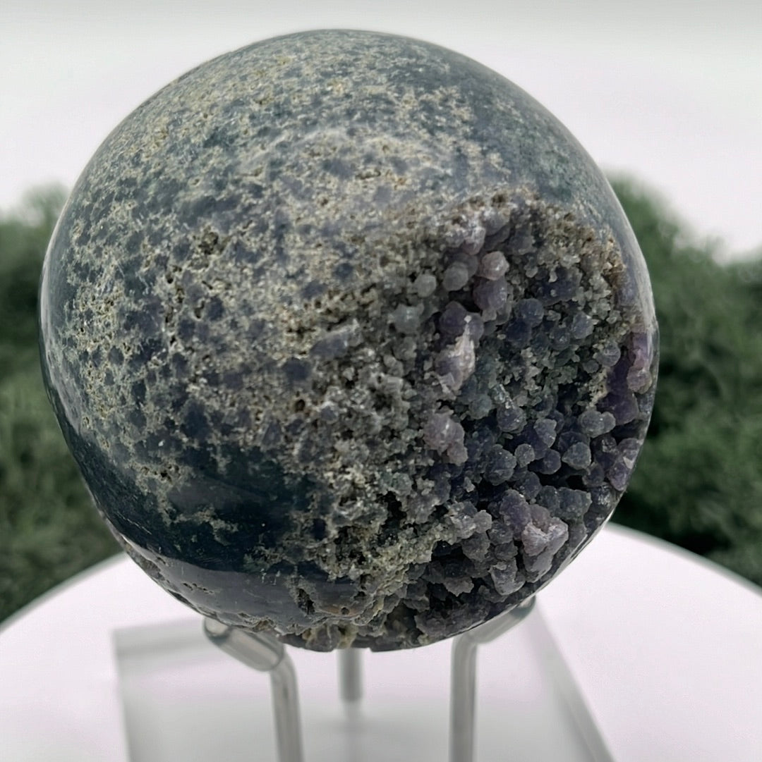 Trauben Achat Druzy Kugeln aus Indonesien (285g) - crystal paradise