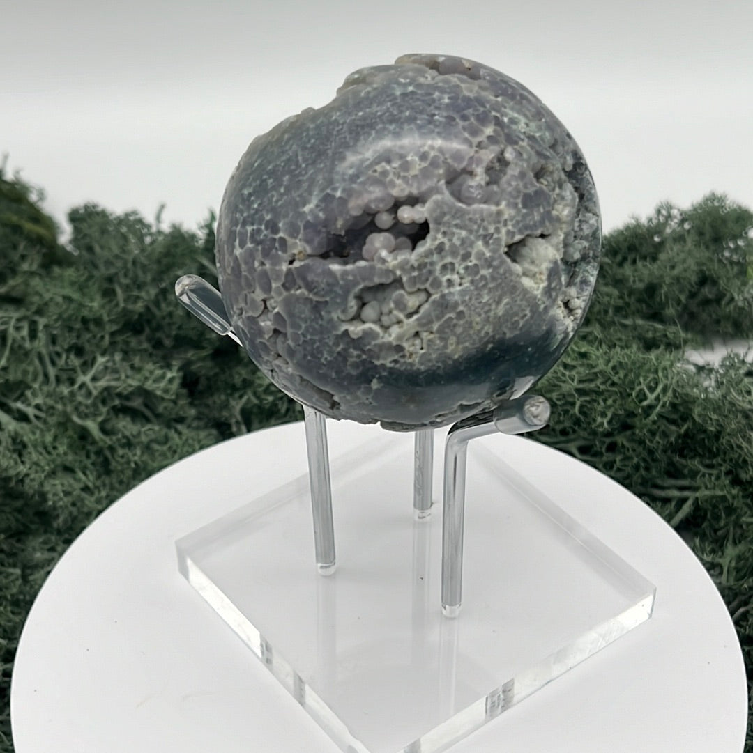 Trauben Achat Druzy Kugeln aus Indonesien (317g) - crystal paradise