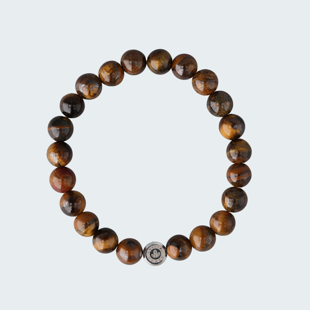 Tigerauge – Fokus & Selbstvertrauen - Armband crystalpower® - crystal paradise