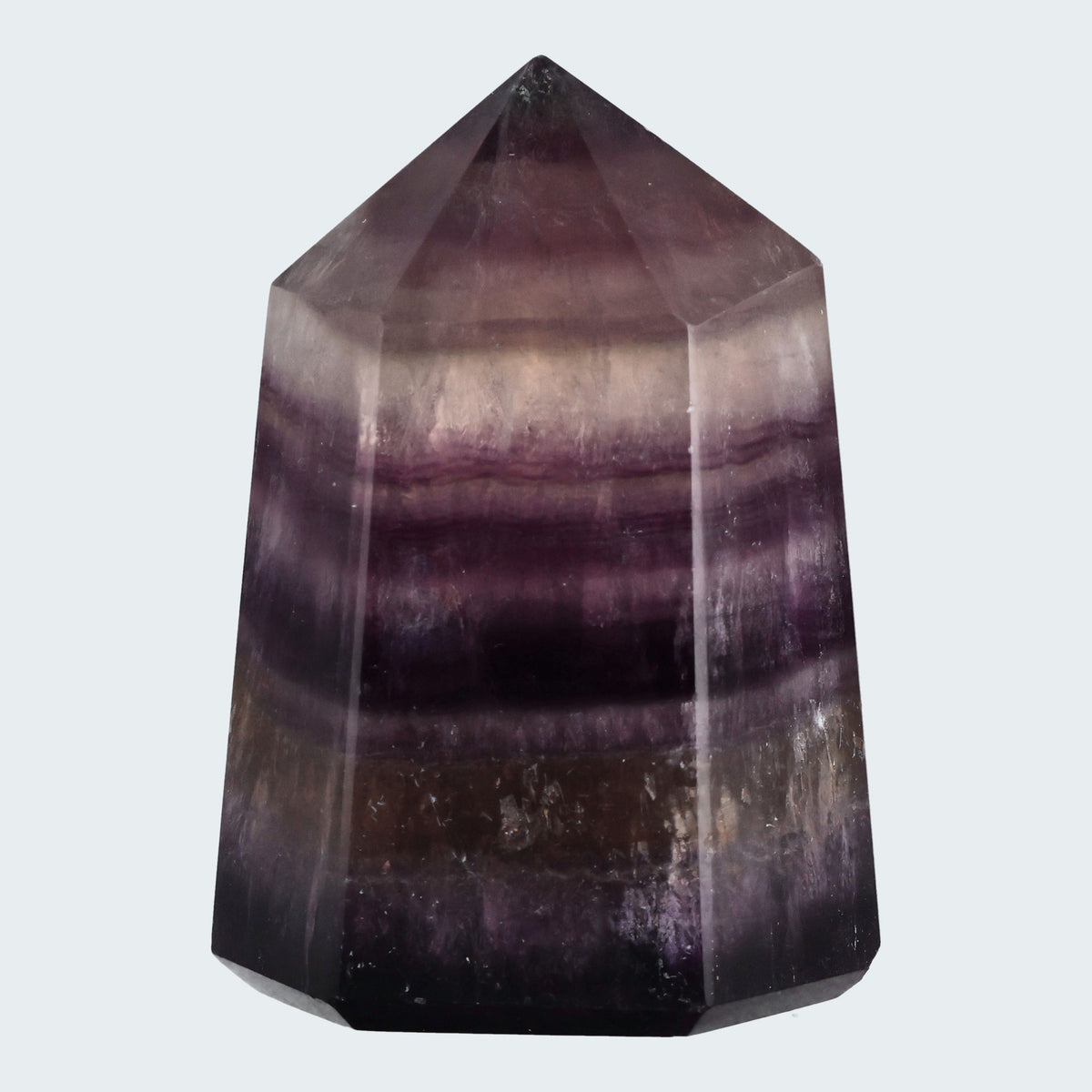 Bänder Amethyst aus Brasilien (175g)