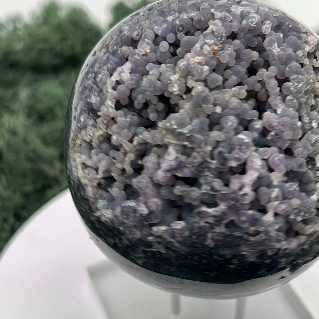 Trauben Achat Druzy Kugeln aus Indonesien (543g) - crystal paradise