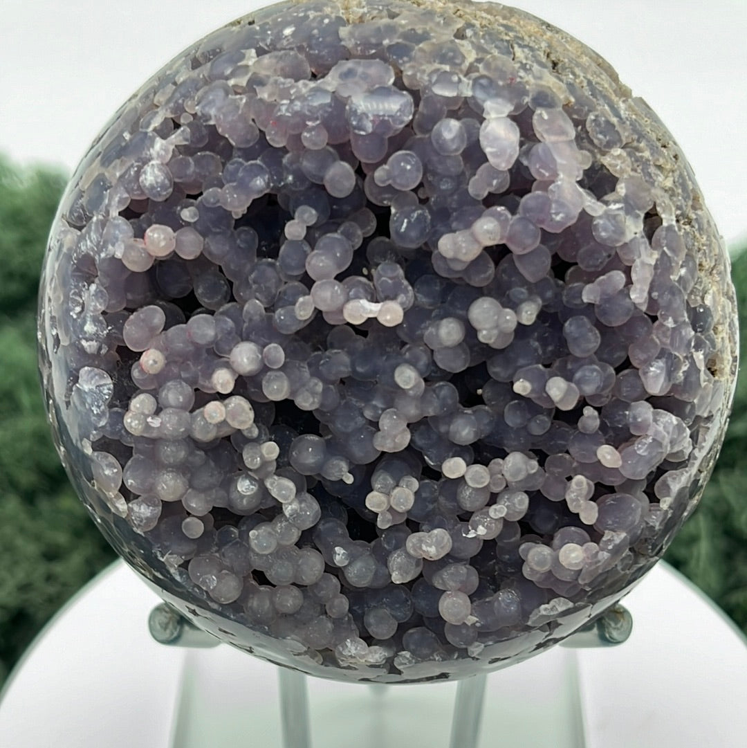 Trauben Achat Druzy Kugeln aus Indonesien (608g) - crystal paradise