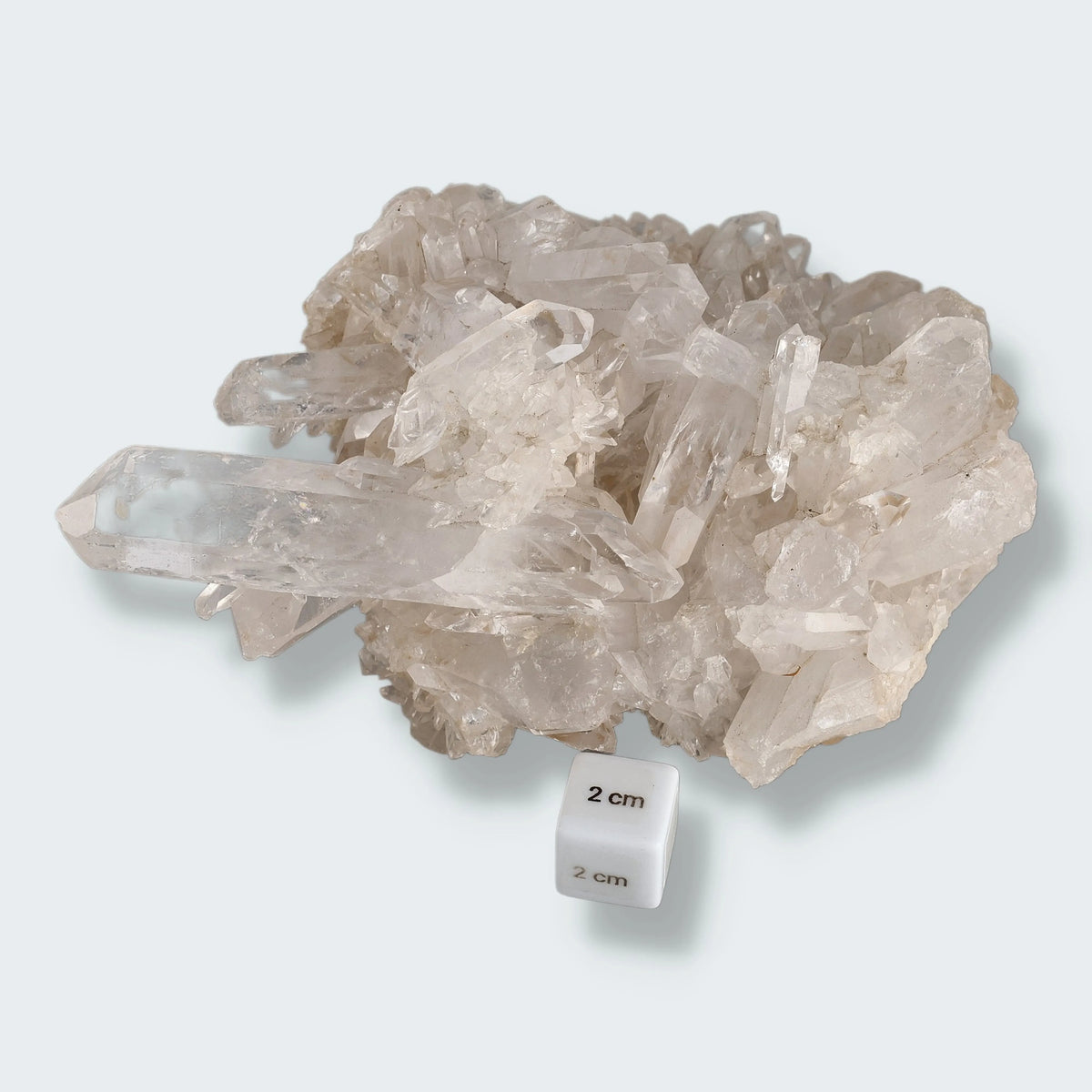 Himalaya Quarz aus Pakistan (1660g)
