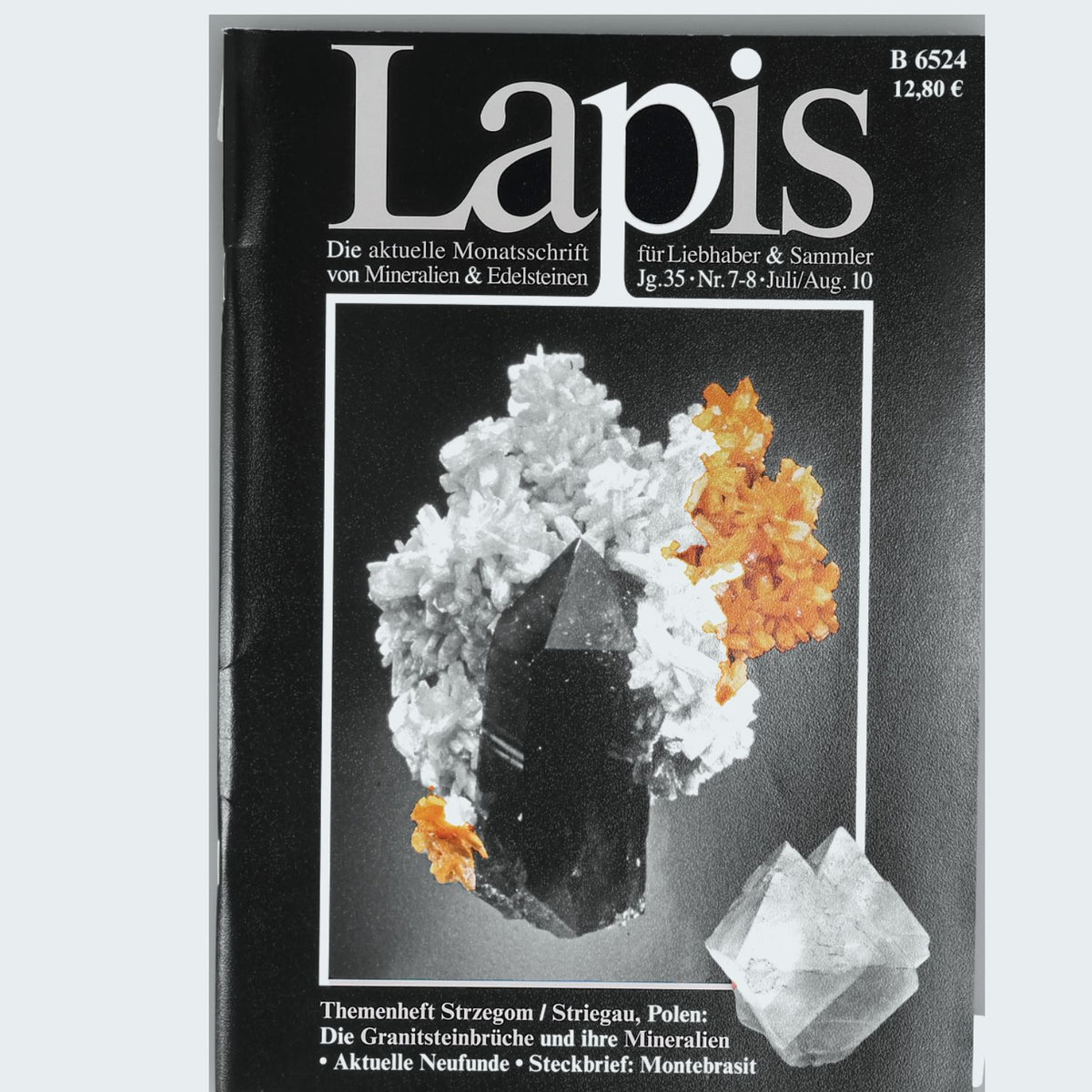 Lapis Mineralien Magazin Jahrgang 2010 Jg. 35 Christian Weise Verlag Fachzeitschrift
