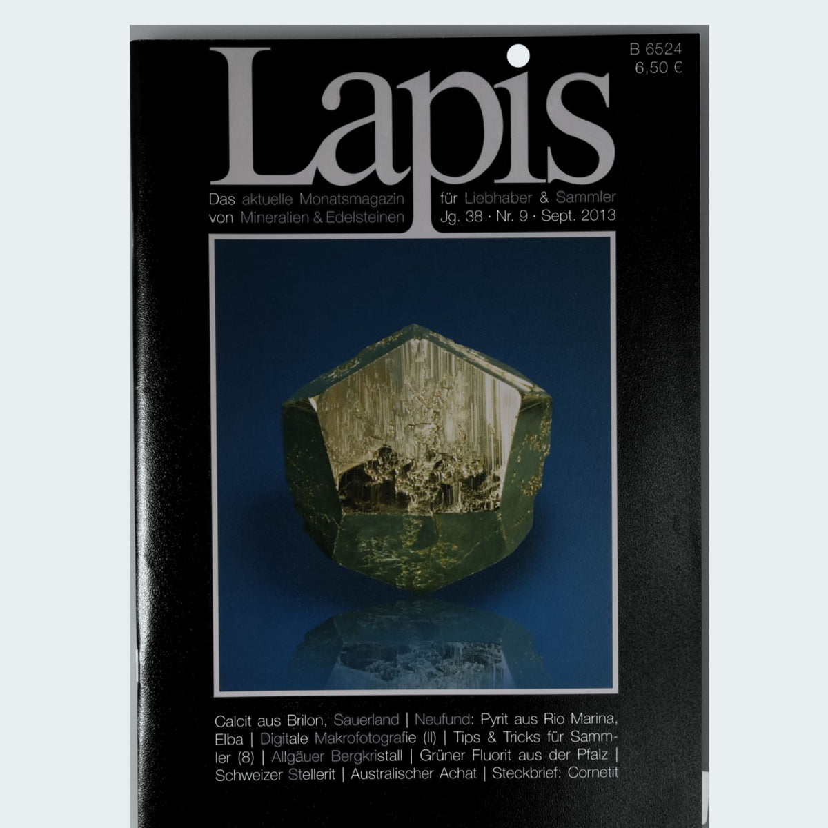 Lapis Mineralien Magazin Jahrgang 2013 Ausgabe 38 Fachzeitschrift Mineralogie