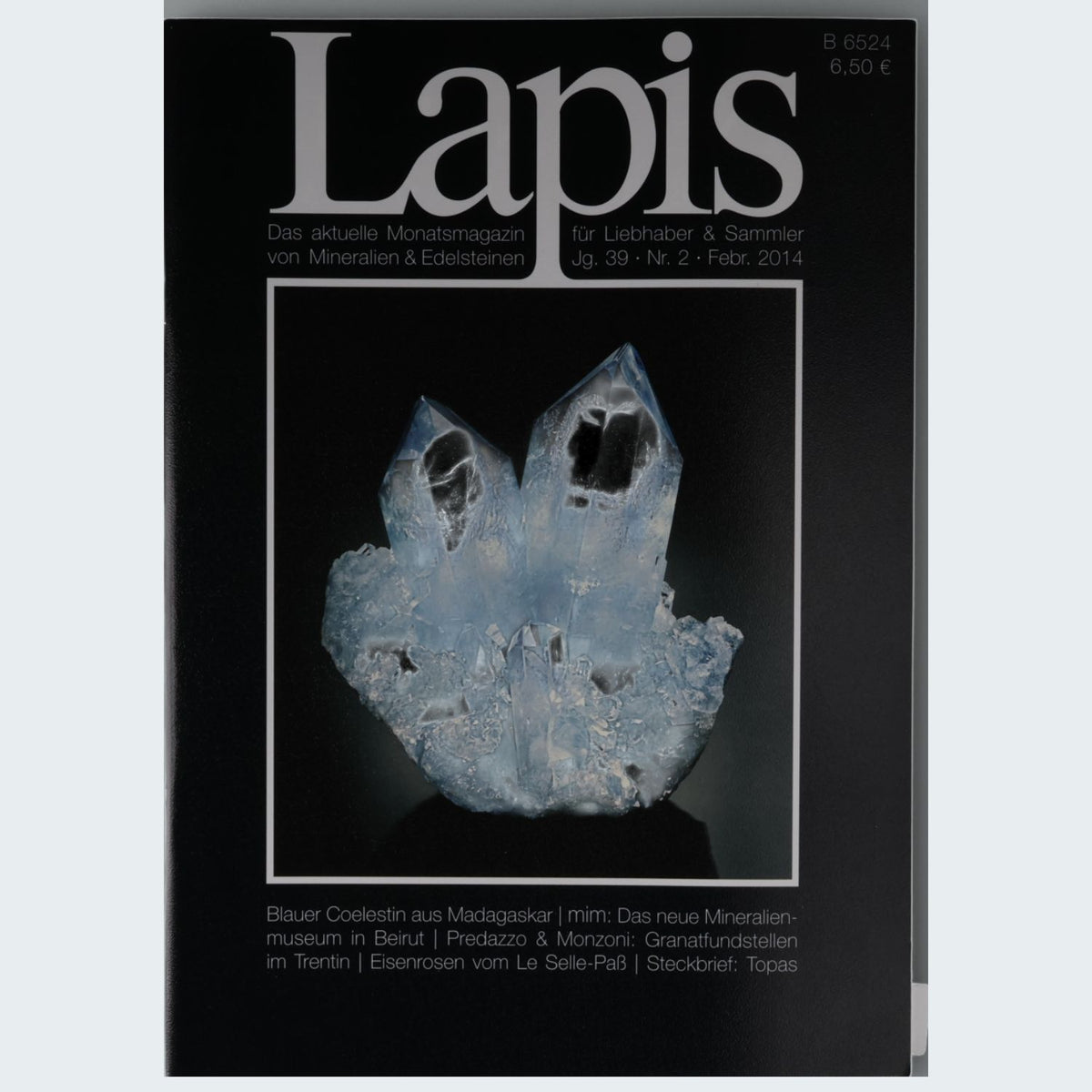 Lapis Mineralien Magazin Jahrgang 2014 Jg. 39 Fachzeitschrift für Mineraloge und Sammler