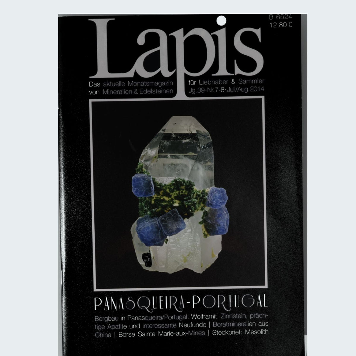Lapis Mineralien Magazin Jahrgang 2014 Jg. 39 Fachzeitschrift Mineralogie