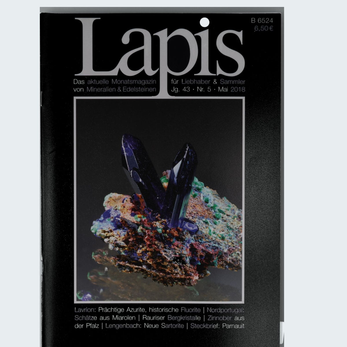 Lapis Mineralogie Magazin Jahrgang 2018 Jg 43 Christian Weise Verlag Fachzeitschrift