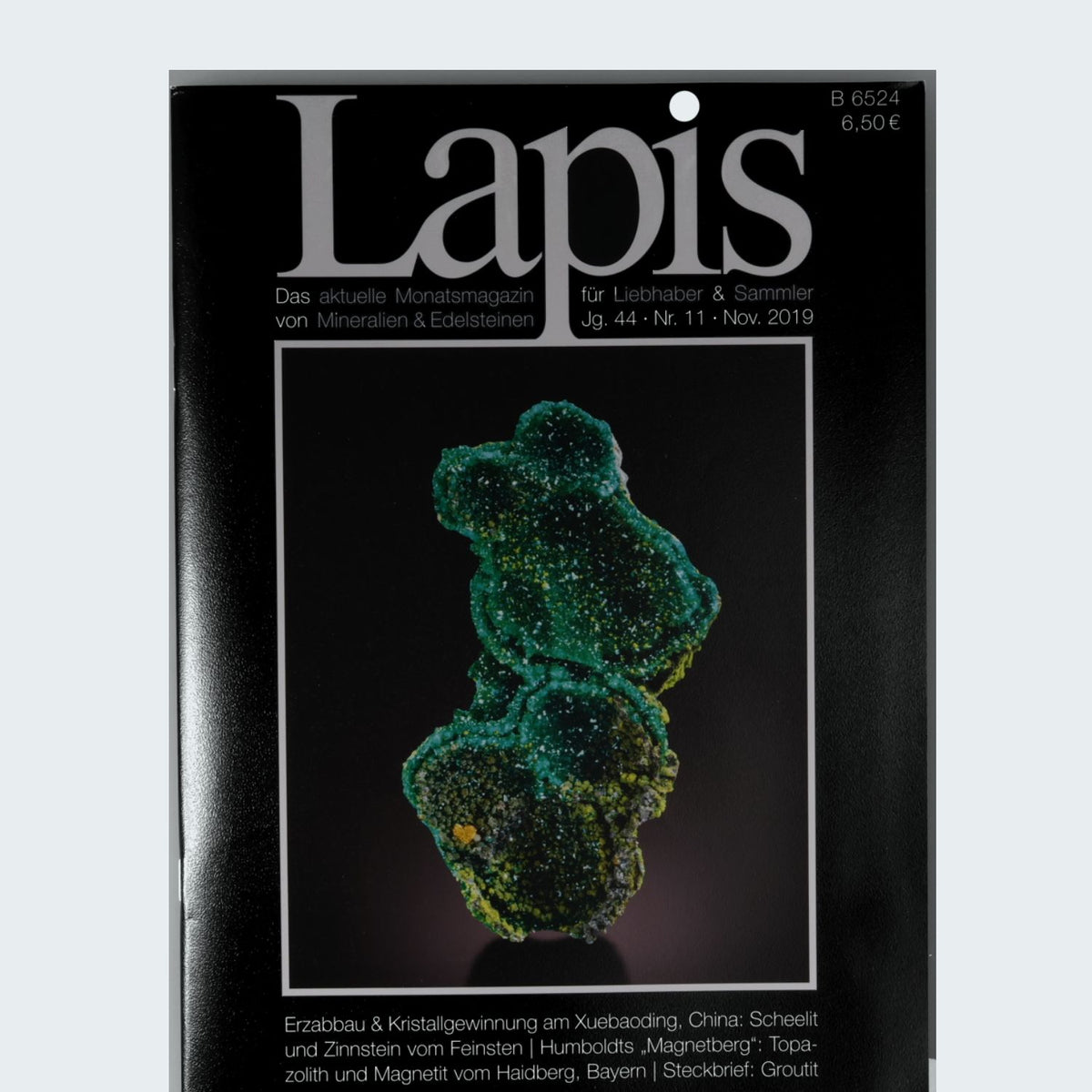 Lapis Mineralien Magazin Jahrgang 44 2019 Fachzeitschrift Mineralogie Sammler