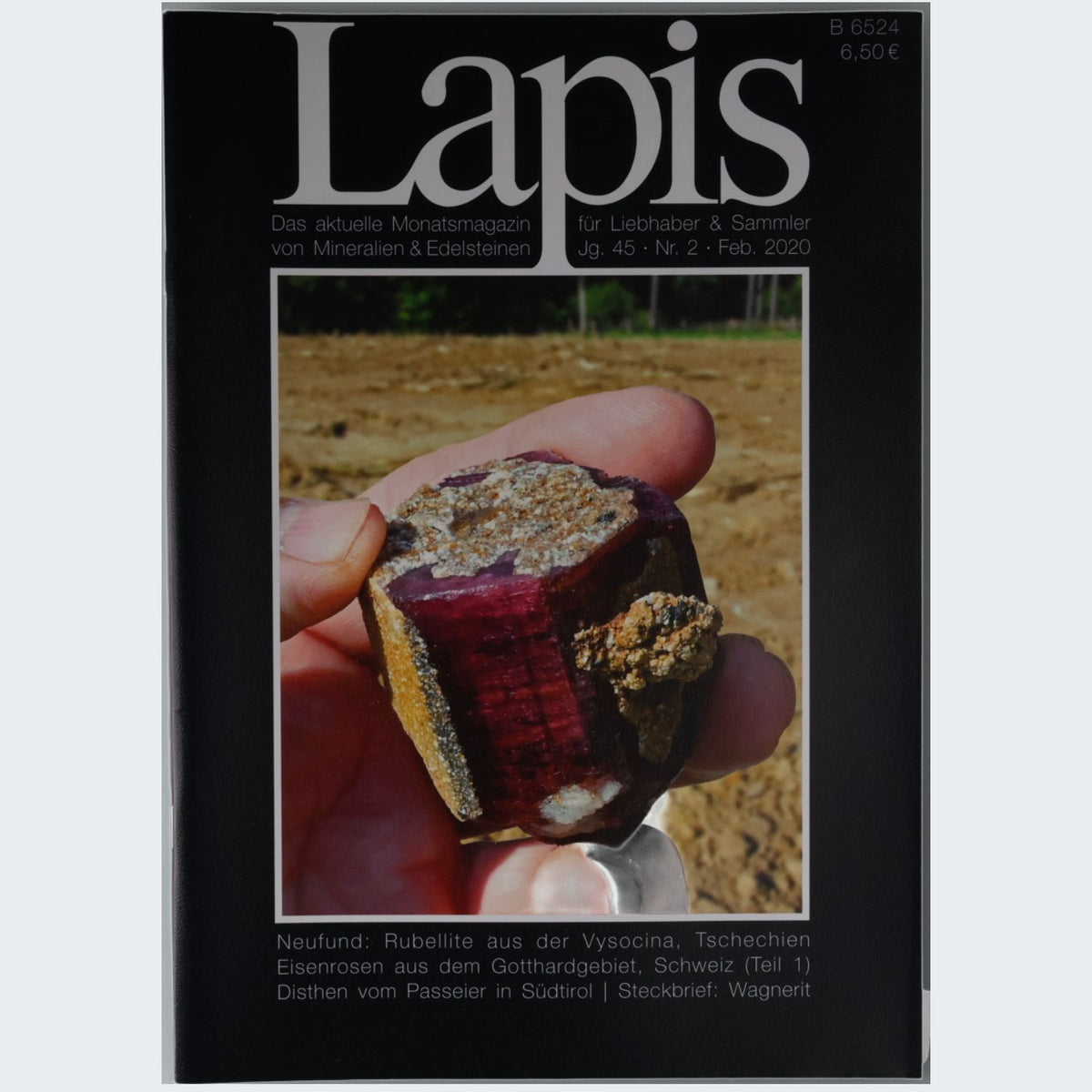 Lapis Mineralien Magazin Jahrgang 45 2020 Fachzeitschrift Mineralogie Sammler