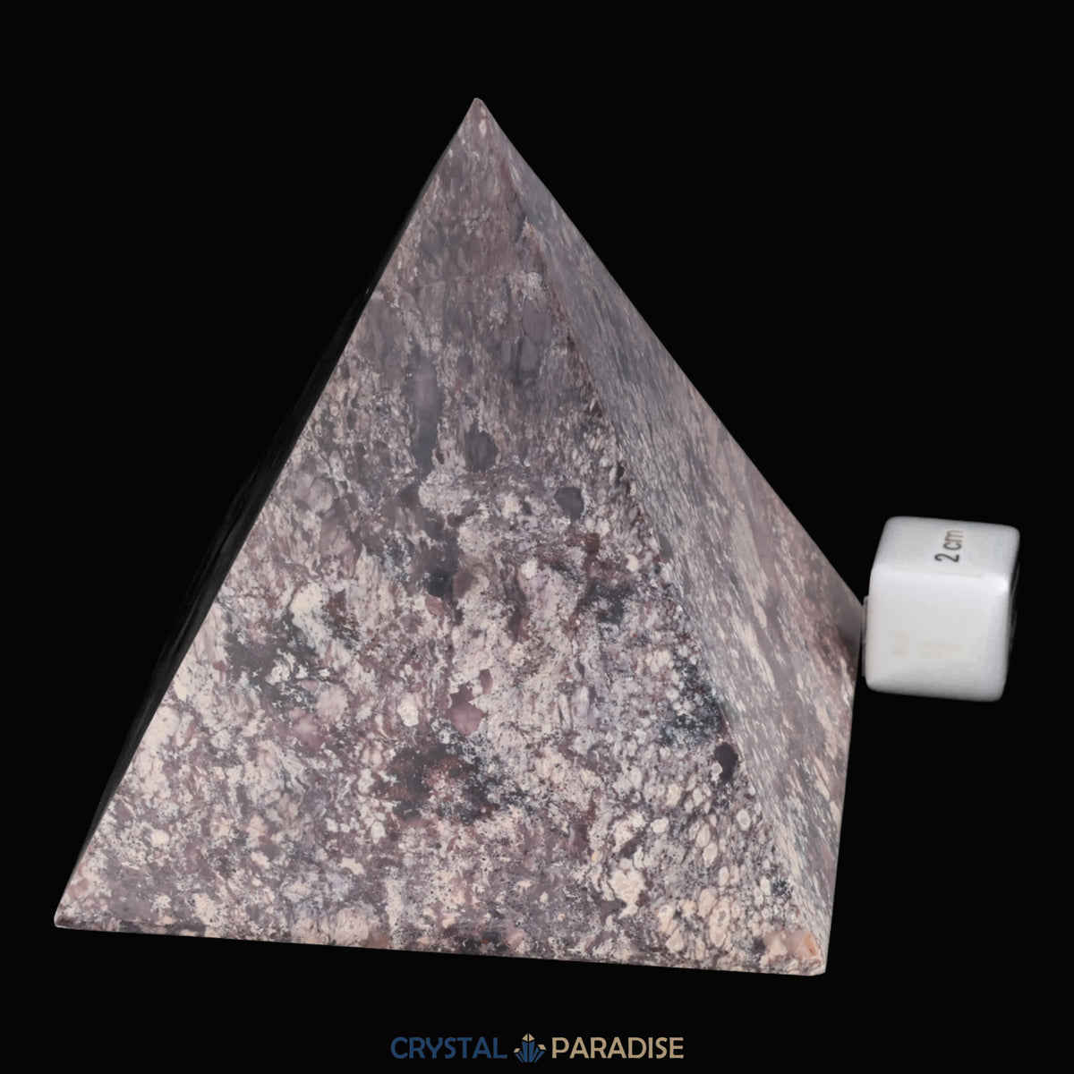 Lepidolit Pyramide (809g)