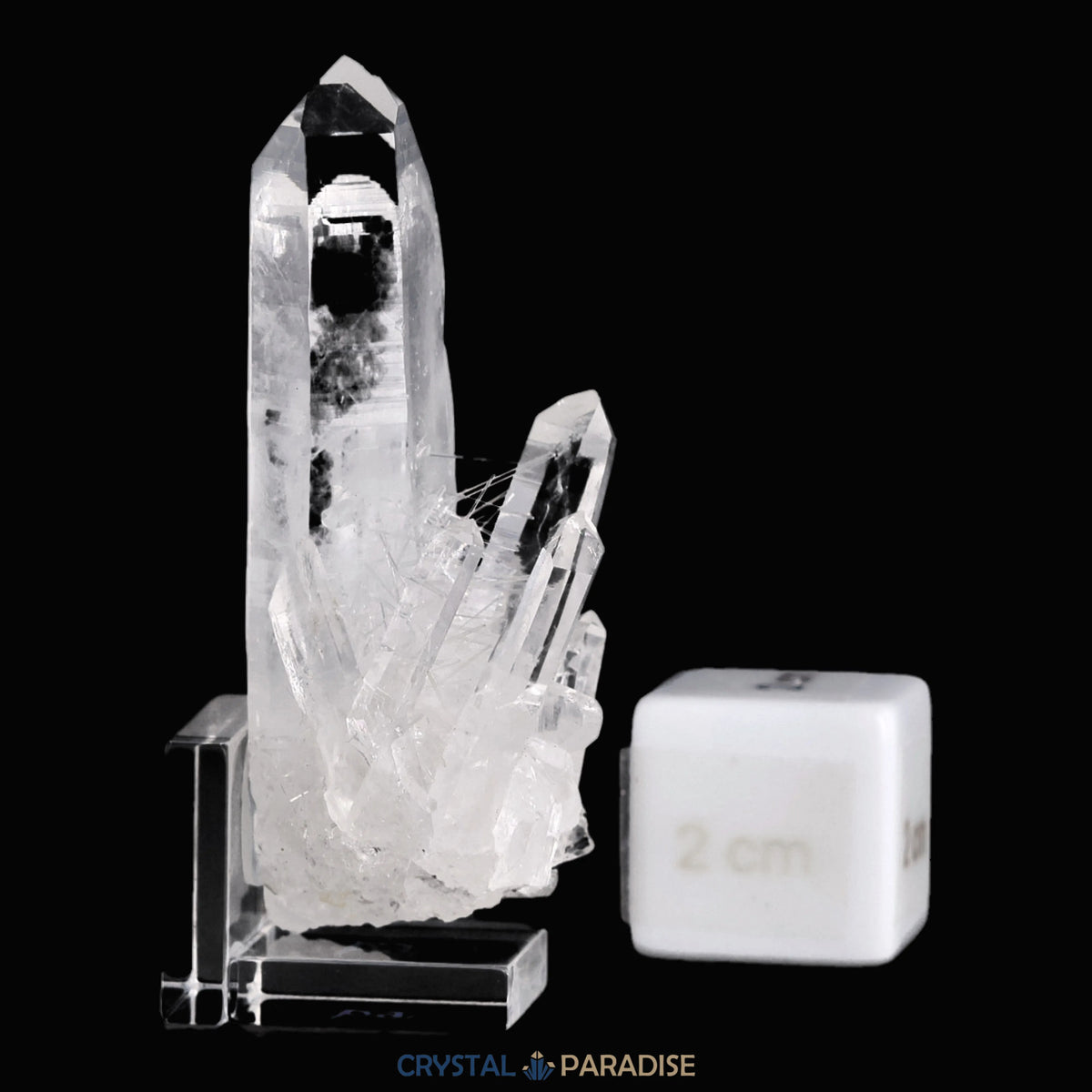 Nadelquarz aus dem Tessin, Schweiz (41g)