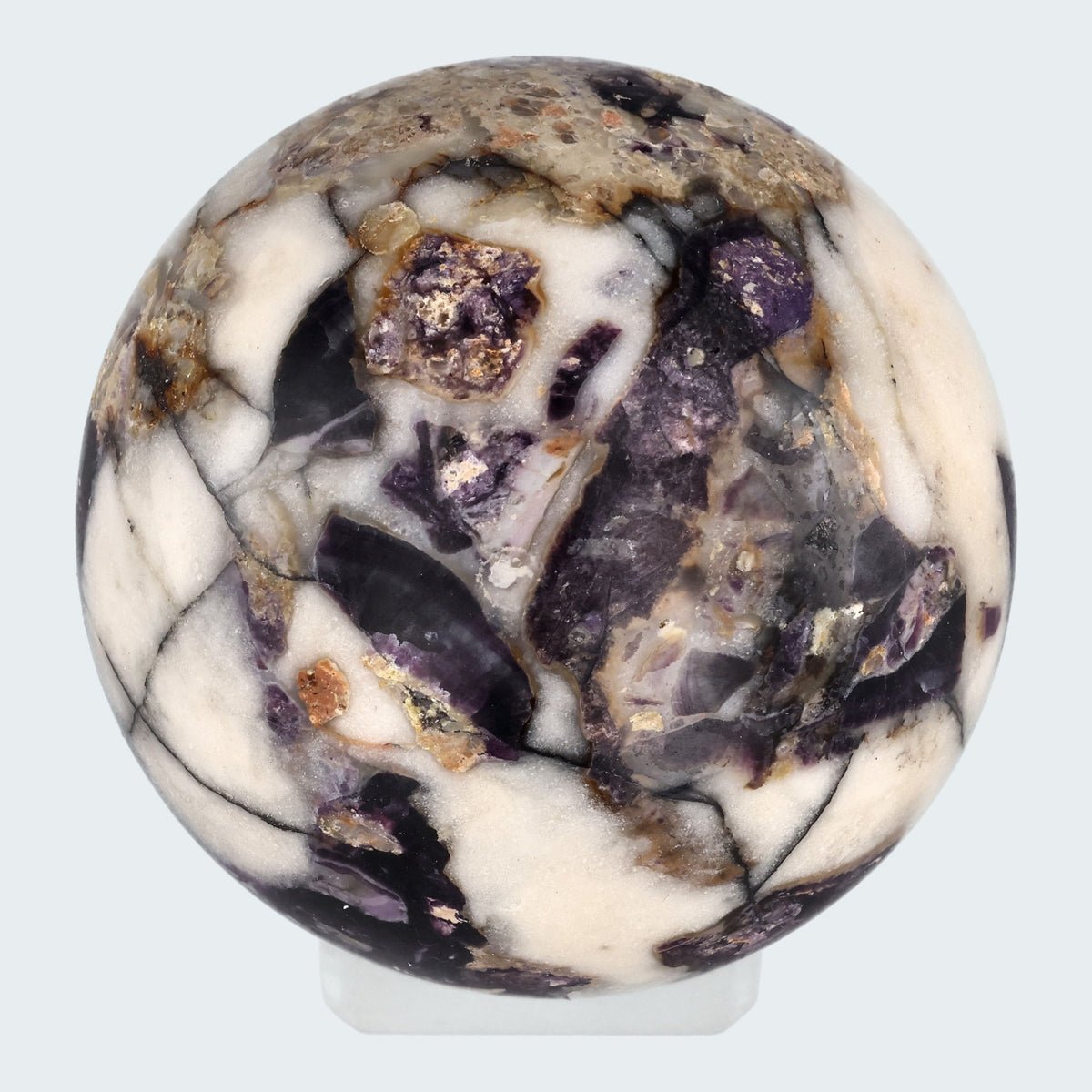 Opal Fluorit Kugel