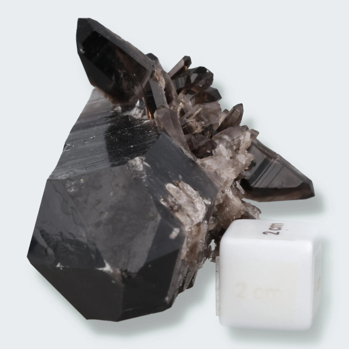 Rauchquarz aus Arkansas USA (309g)