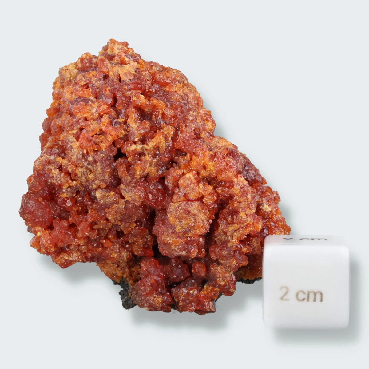 Roter Zinkit aus Indonesien (280g)