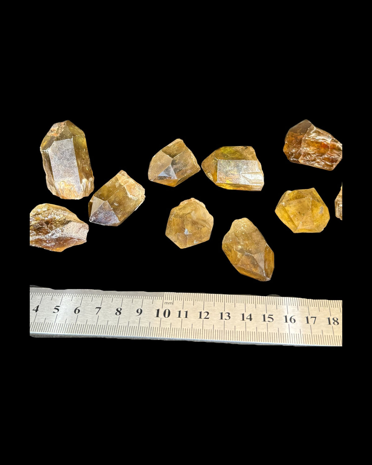 Citrin aus Mansa, Zambia - unbehandelt und nicht wärmebehandelt! - crystal paradise
