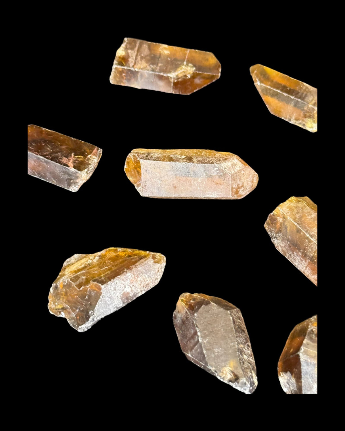 Citrin aus Mansa, Zambia - unbehandelt und nicht wärmebehandelt! - crystal paradise