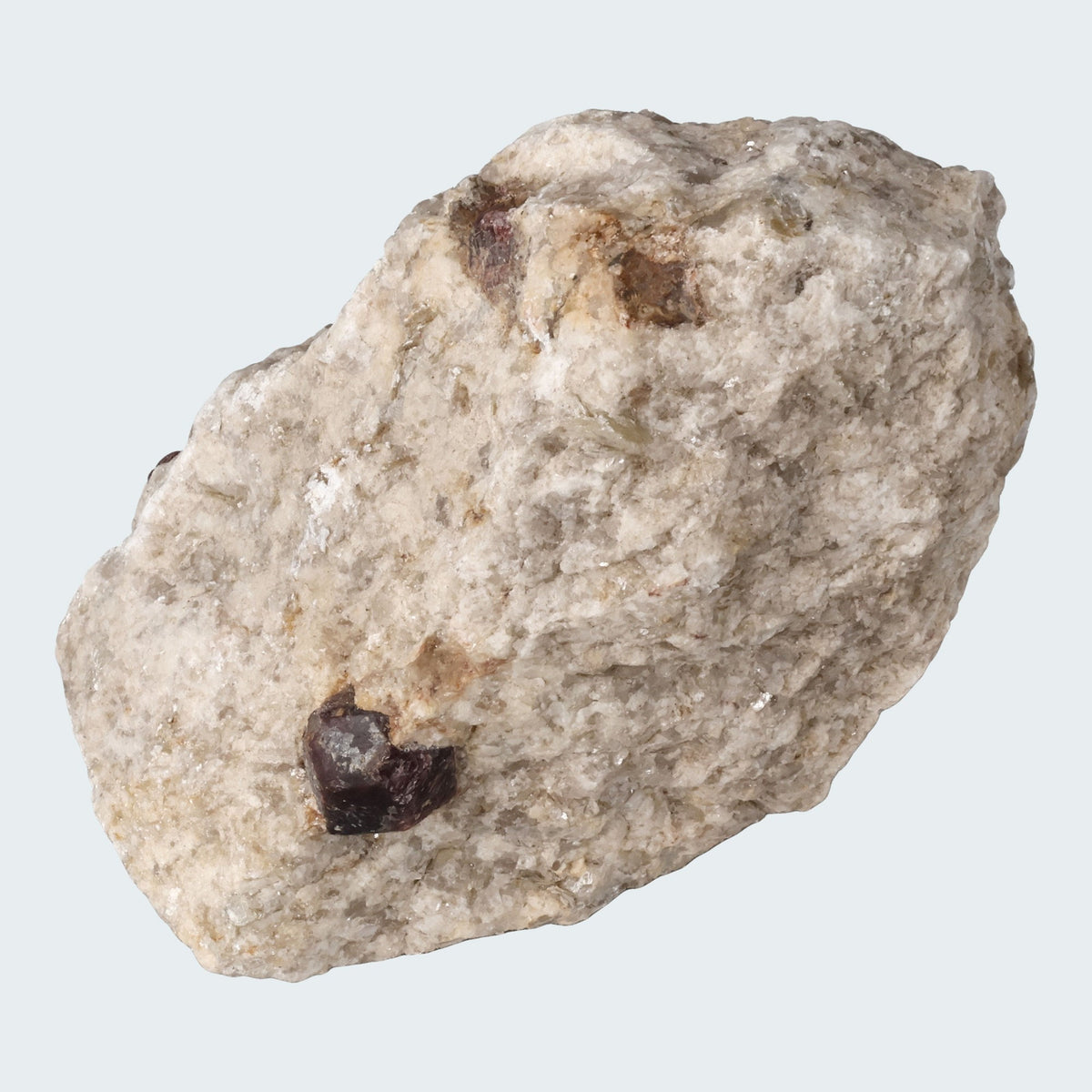 Almandin Granat in Muttergestein aus Brasilien (1077g) – Ansicht 3
