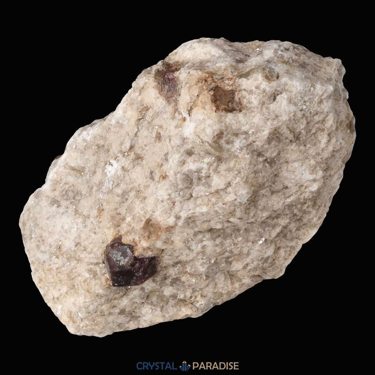 Almandin Granat in Muttergestein aus Brasilien (1077g) – Ansicht 7