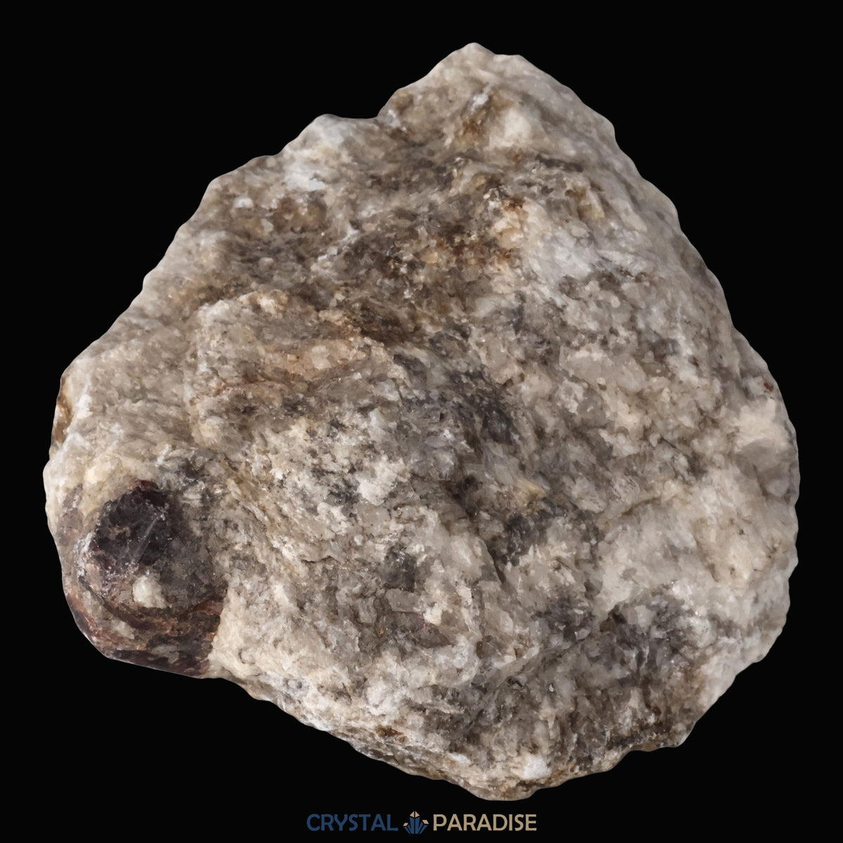 Almandin Granat in Muttergestein aus Brasilien (753g) – Ansicht 5