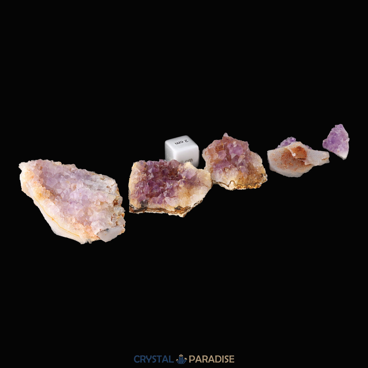 Amethyst aus Java, Indonesien – Ansicht 8