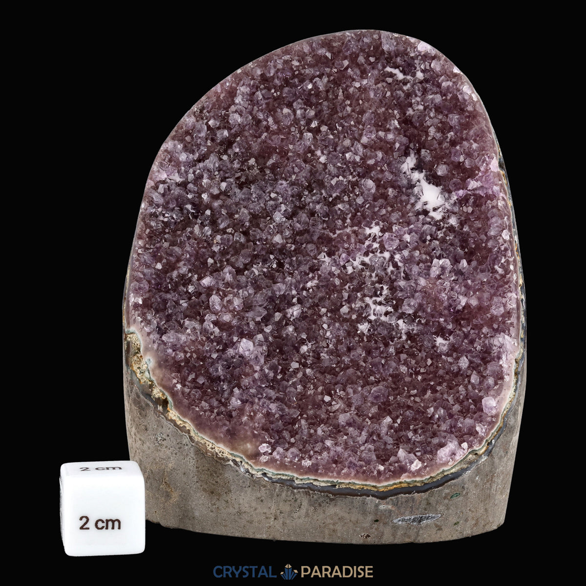 Amethyst Druse (1446g) – Ansicht 5