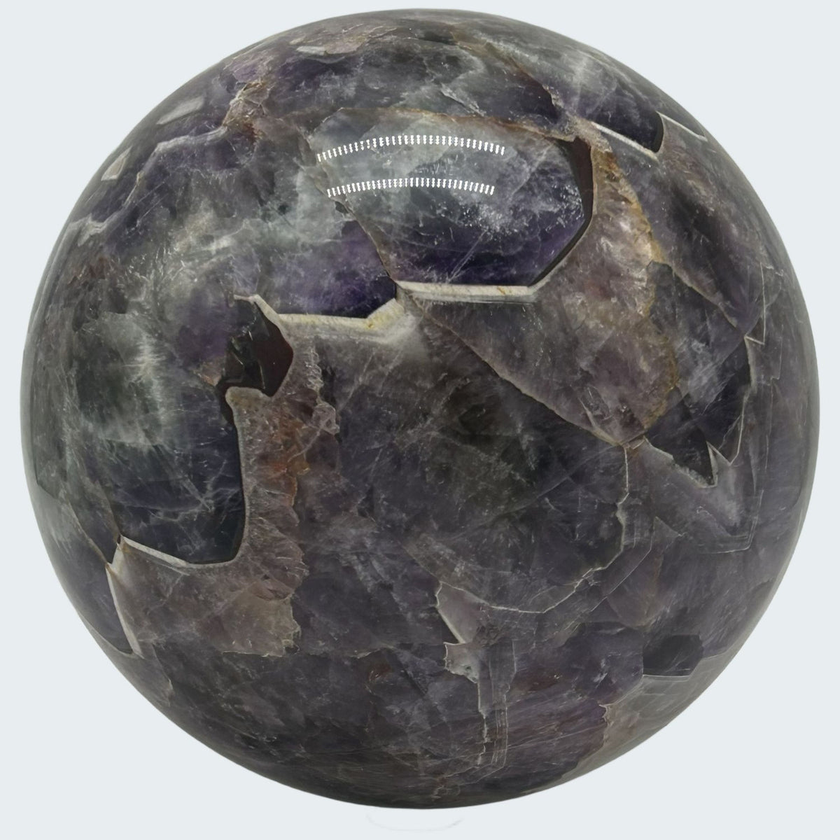 Amethyst Kugel XXL (Amethystquarz) 19,6kg – Ansicht 6