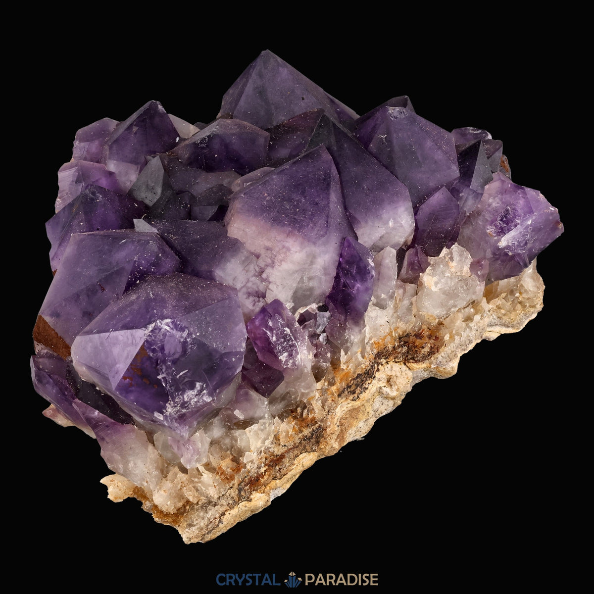 Amethyst Stufe aus dem Kongo (5359g) – Ansicht 7