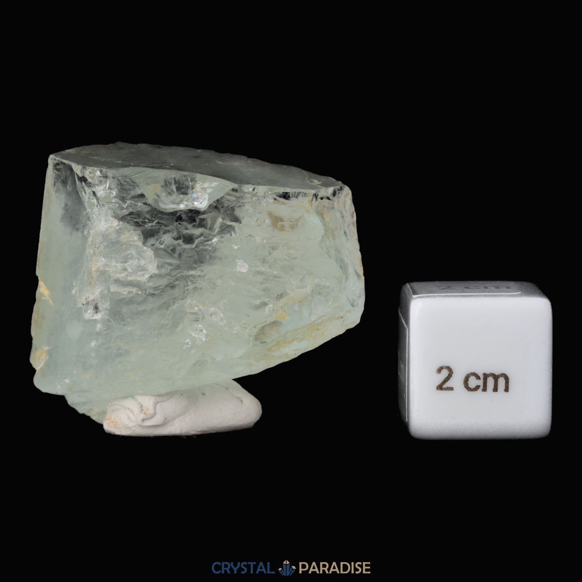 Aquamarin aus Pakistan (72,5g) – Ansicht 5