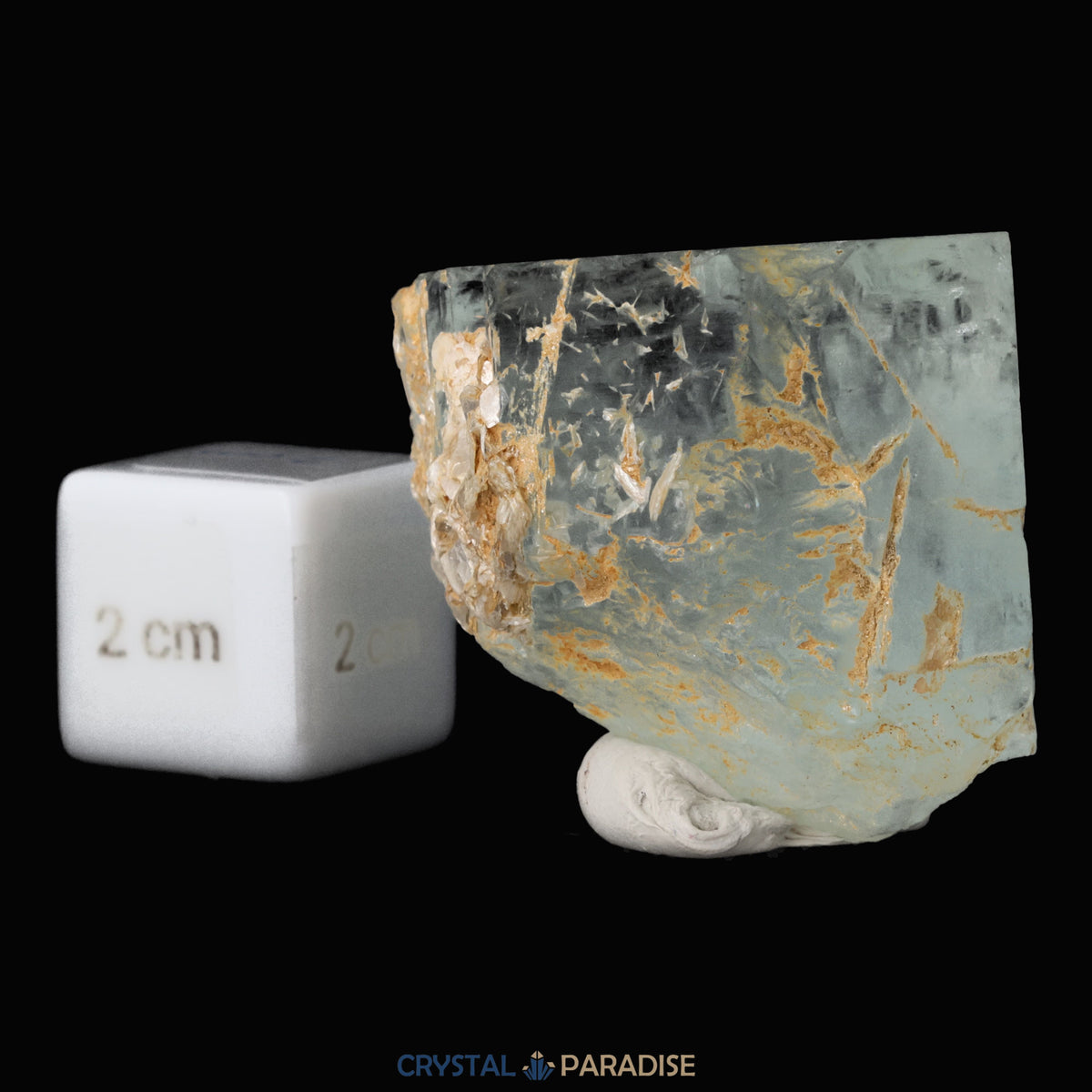 Aquamarin aus Pakistan (72,5g) – Ansicht 9