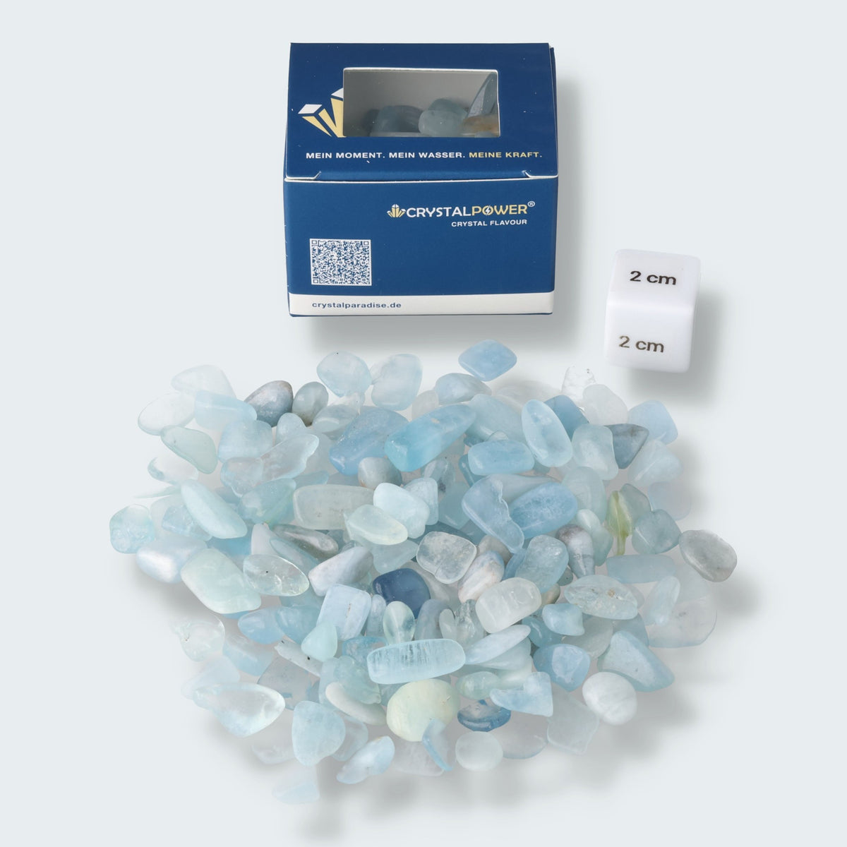 Aquamarin – Klarheit & Innere Ruhe - crystal flavour – Ansicht 4