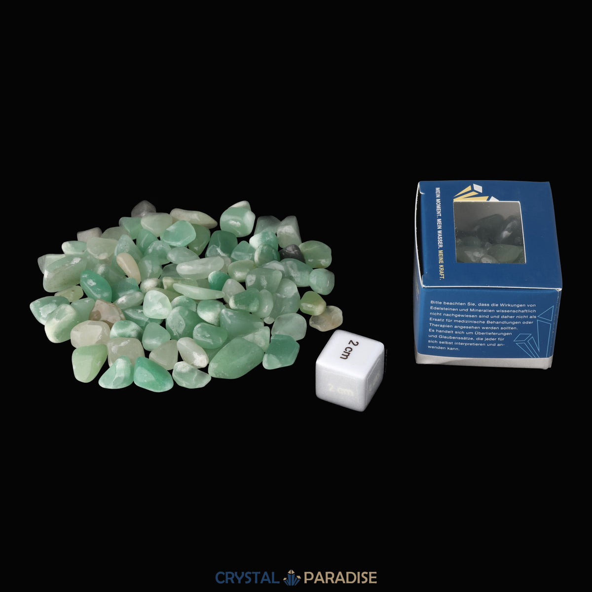 Aventurin – Gelassenheit & Leichtigkeit - crystal flavour – Ansicht 9