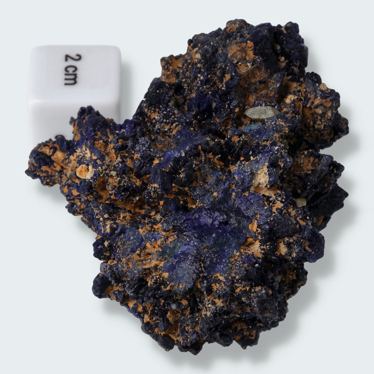 Azurit Stufe aus Kasachstan (178g) – Ansicht 4