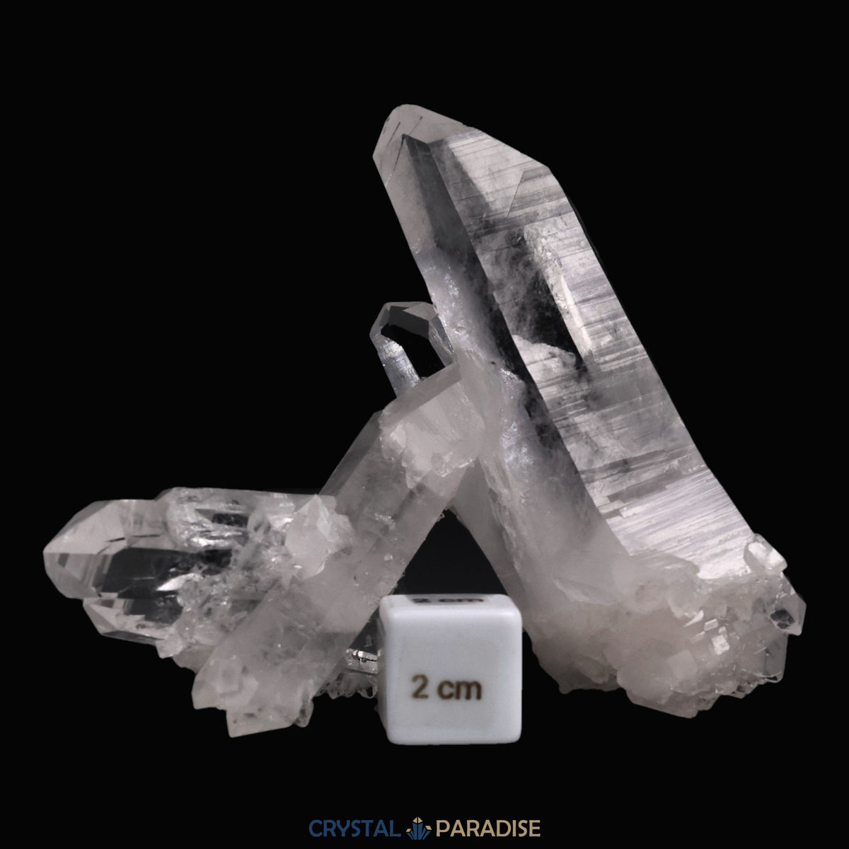 Bergkristall aus Arkansas, USA (233g) – Ansicht 2