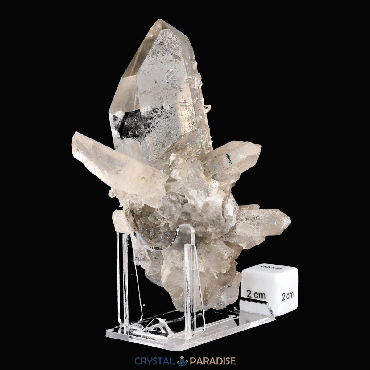 Bergkristall aus Brasilien (377g) – Ansicht 8