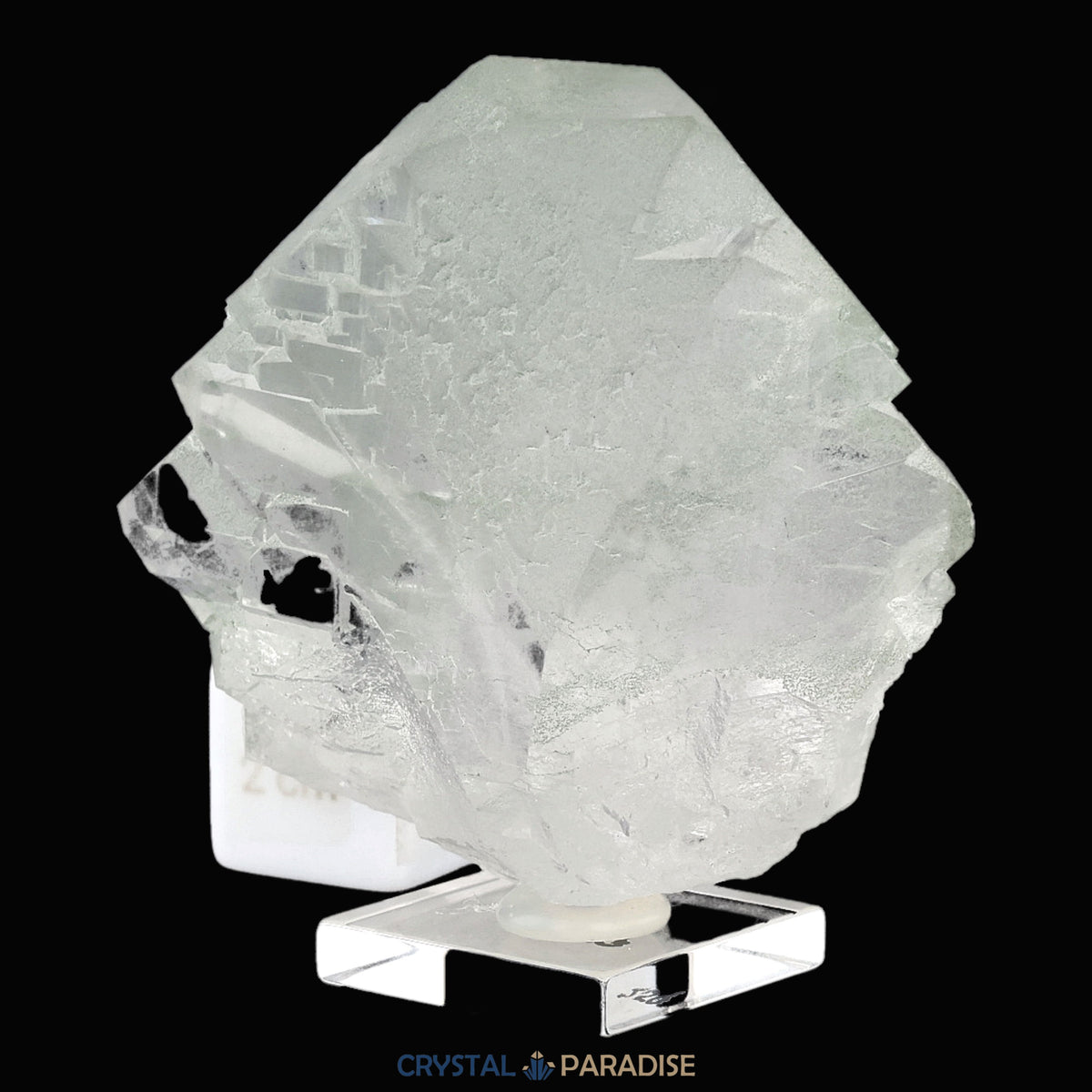 Bergkristall Gwindel aus der Schweiz (176g) – Ansicht 5