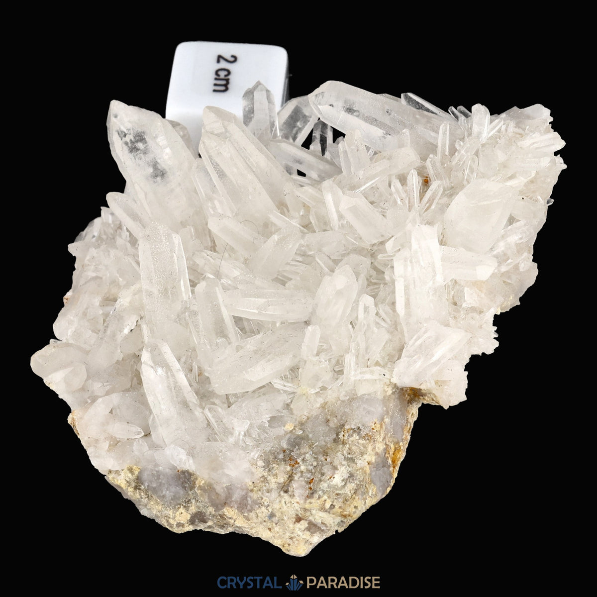 Bergkristall Handstufe aus Indonesien (239g) – Ansicht 6