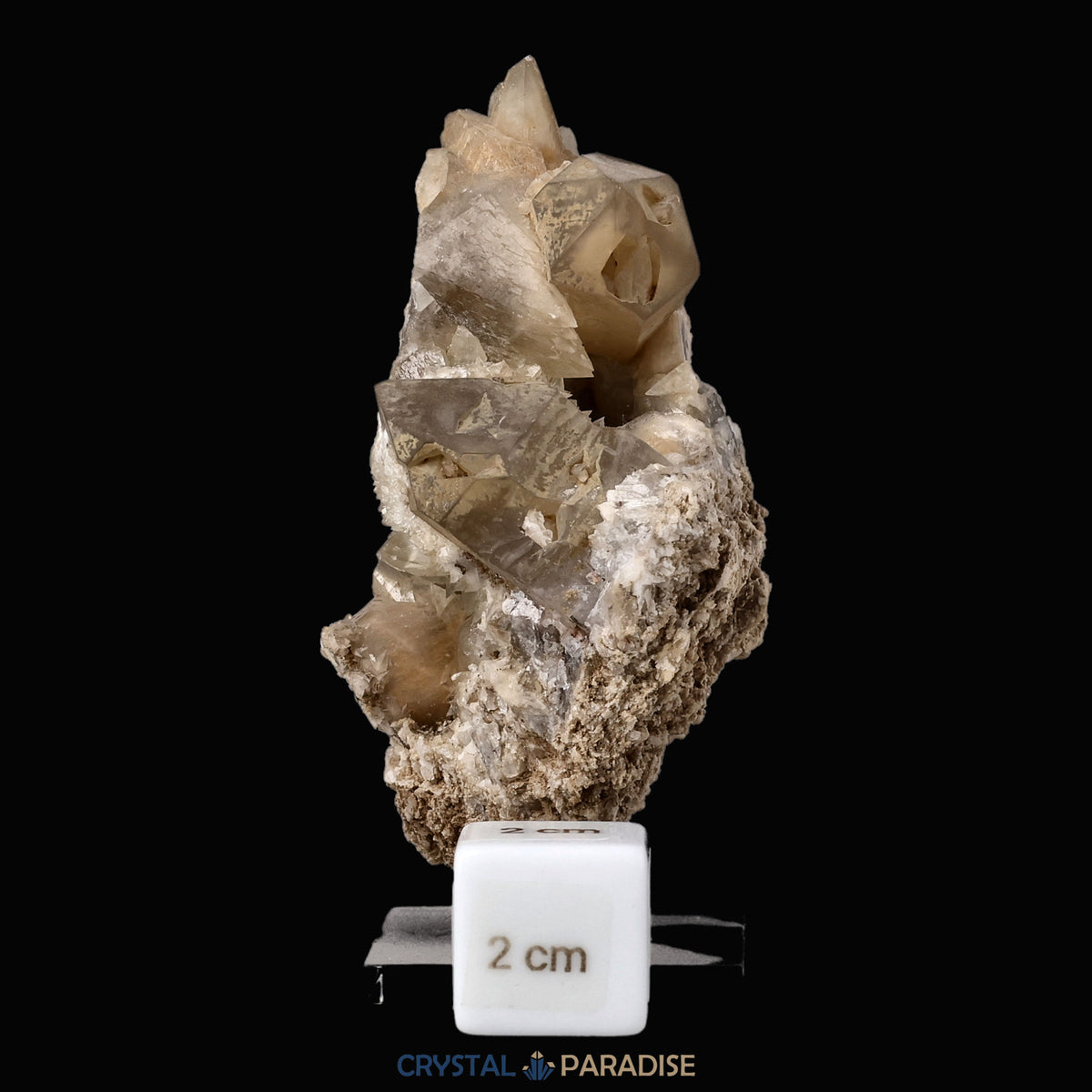 Bergkristall mehrere Generationen (150g) – Ansicht 2