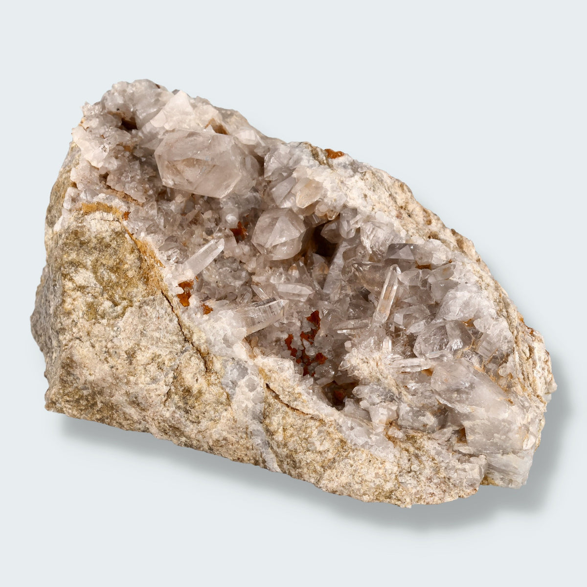 Bergkristall Stufe (387g) – Ansicht 2