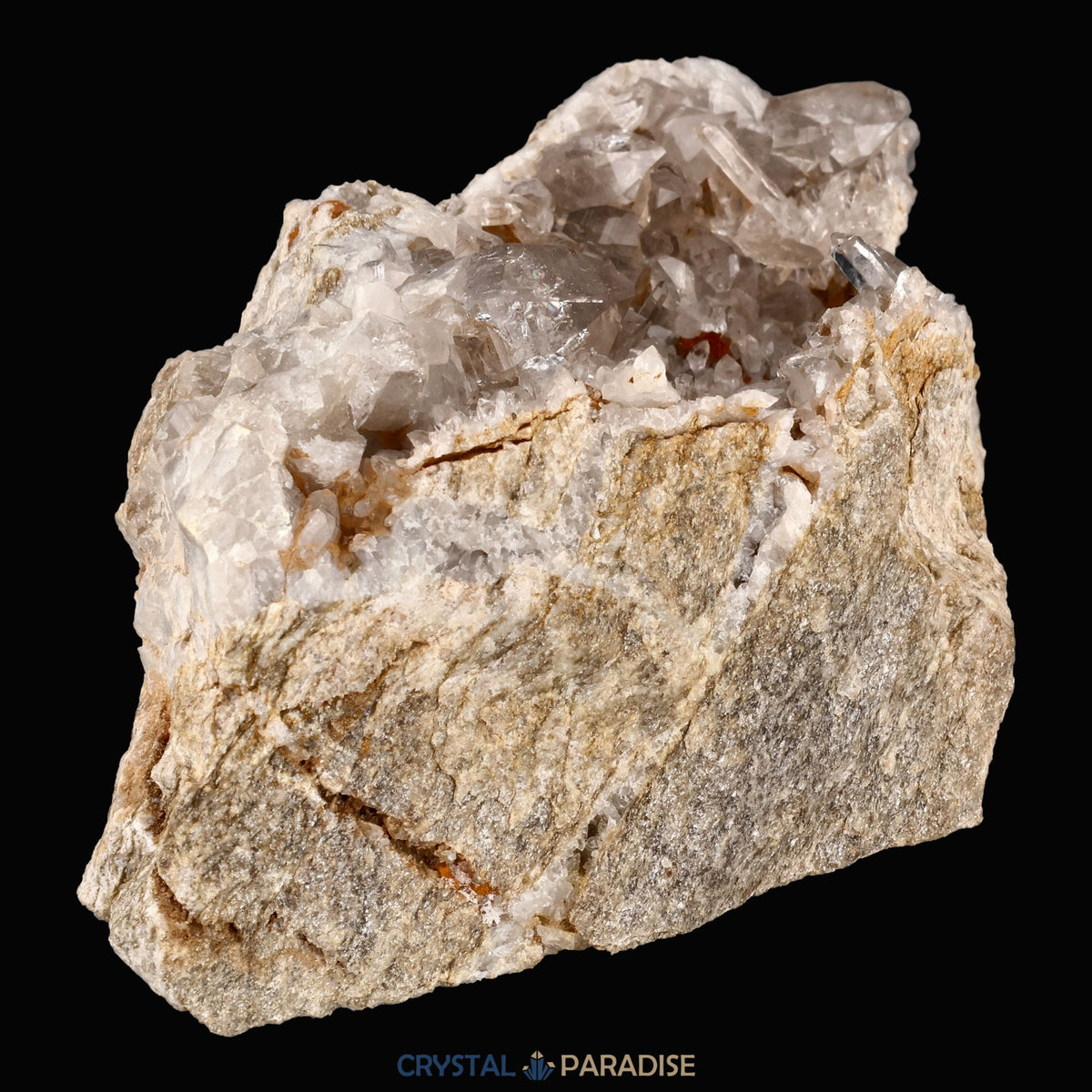Bergkristall Stufe (387g) – Ansicht 9
