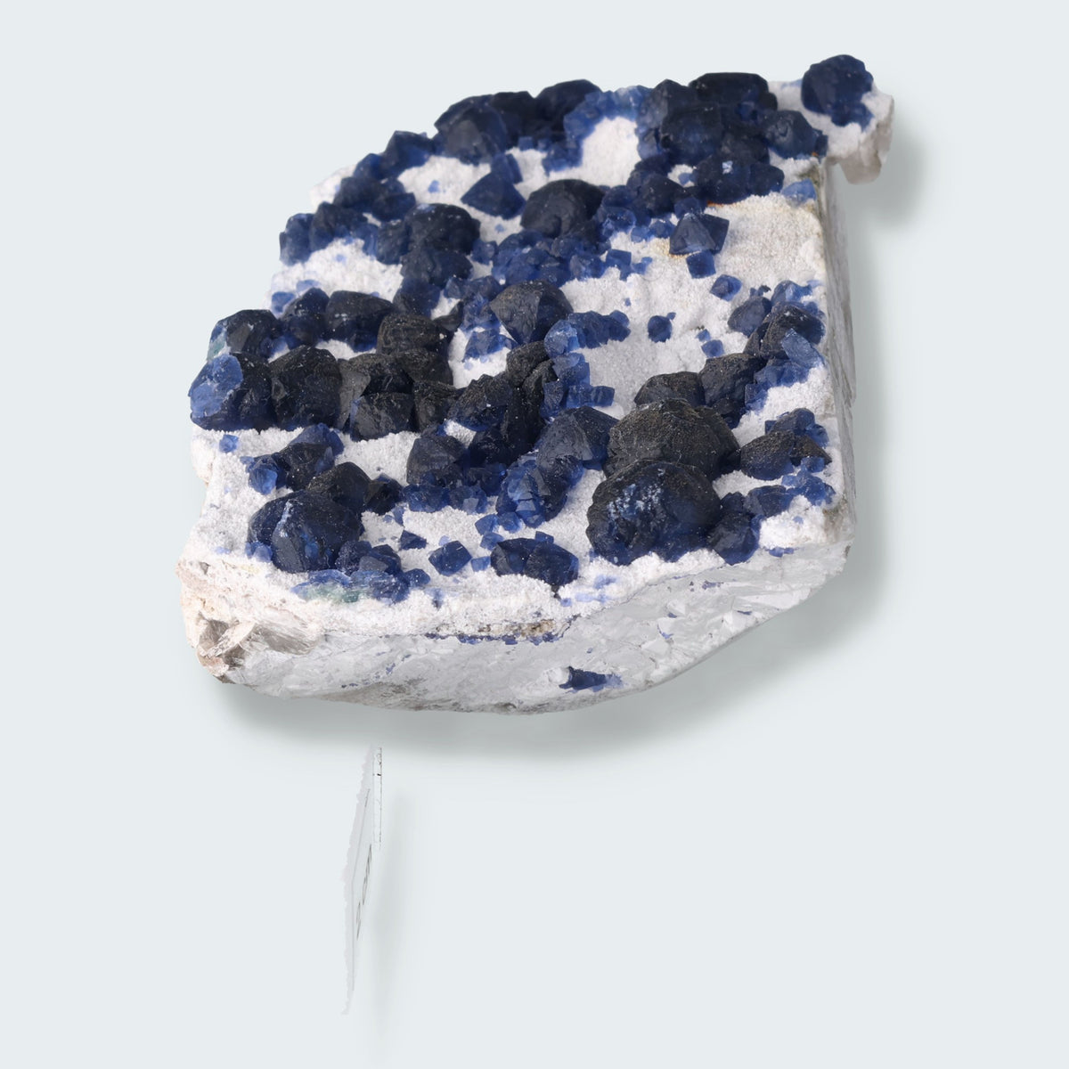 Blaubeer Fluorit aus der Inneren Mongolei (260g) – Ansicht 3