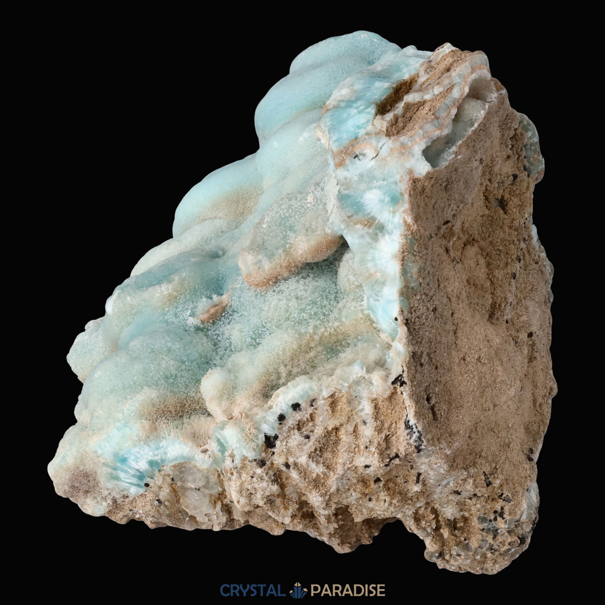 Blauer Aragonit aus Afghanistan (1151g) – Ansicht 6