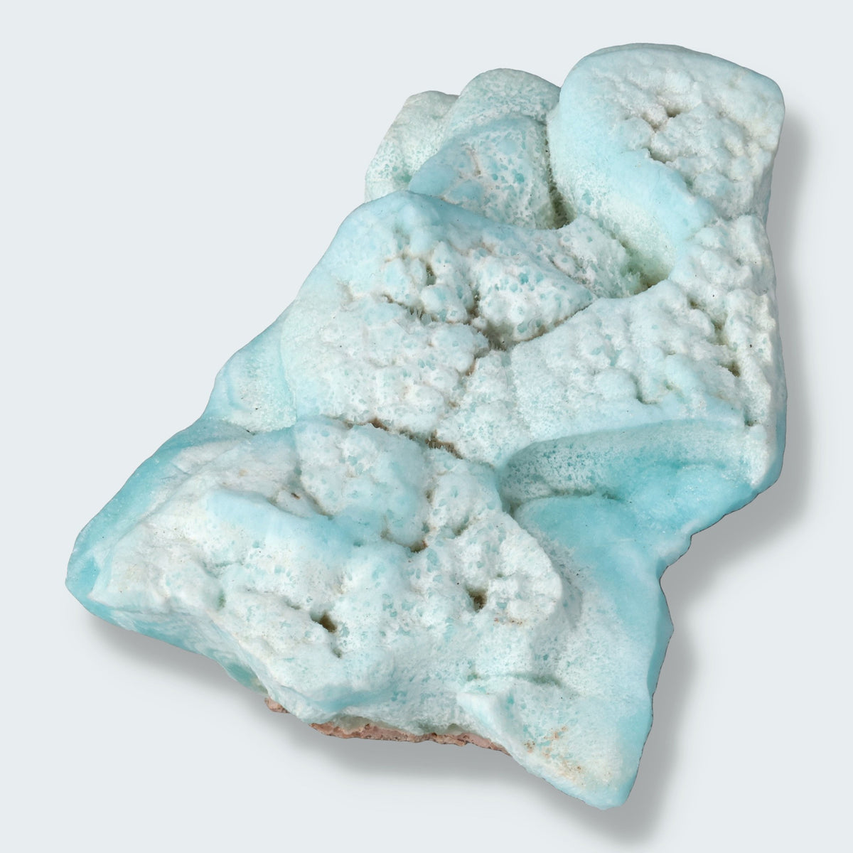 Blauer Aragonit aus Afghanistan (271g) – Ansicht 3