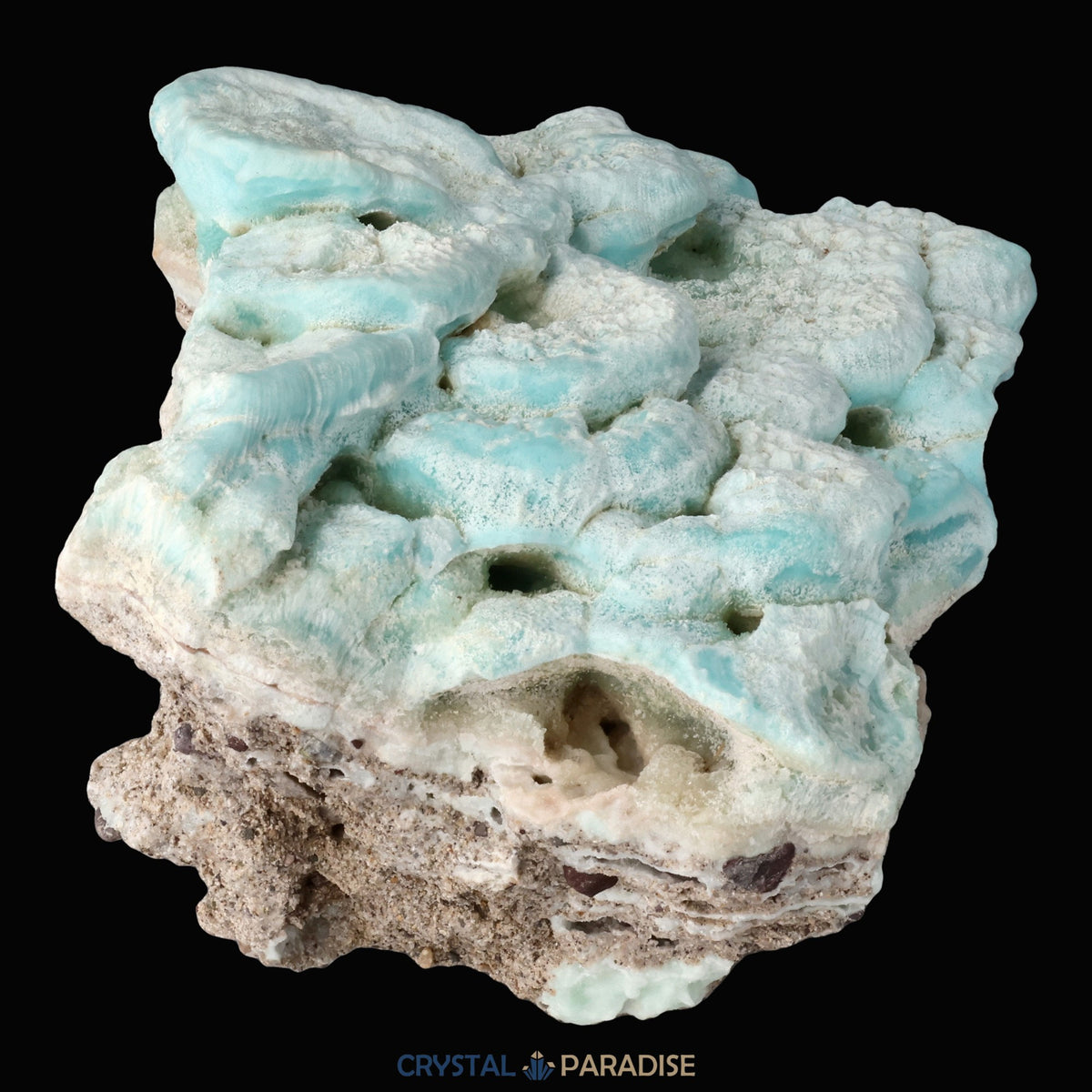Blauer Aragonit aus Afghanistan (2821g) – Ansicht 8